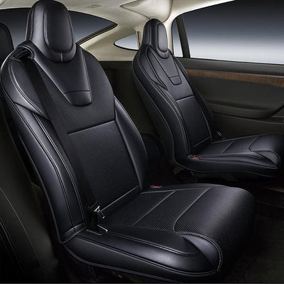 TAPTES® Seat Covers for Tesla Model X , #1 Leather Seat Protectors for Tesla Model X 2016-2025