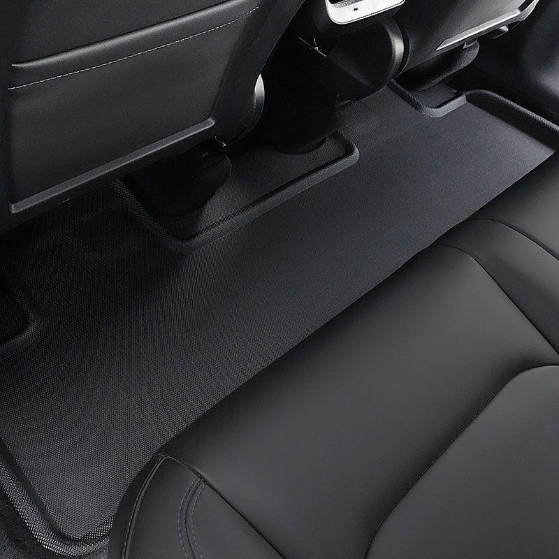 2020 Tesla Model Y 5-Seat All-Weather Floor Mats 3D MAXpider Custom Fit -  Black