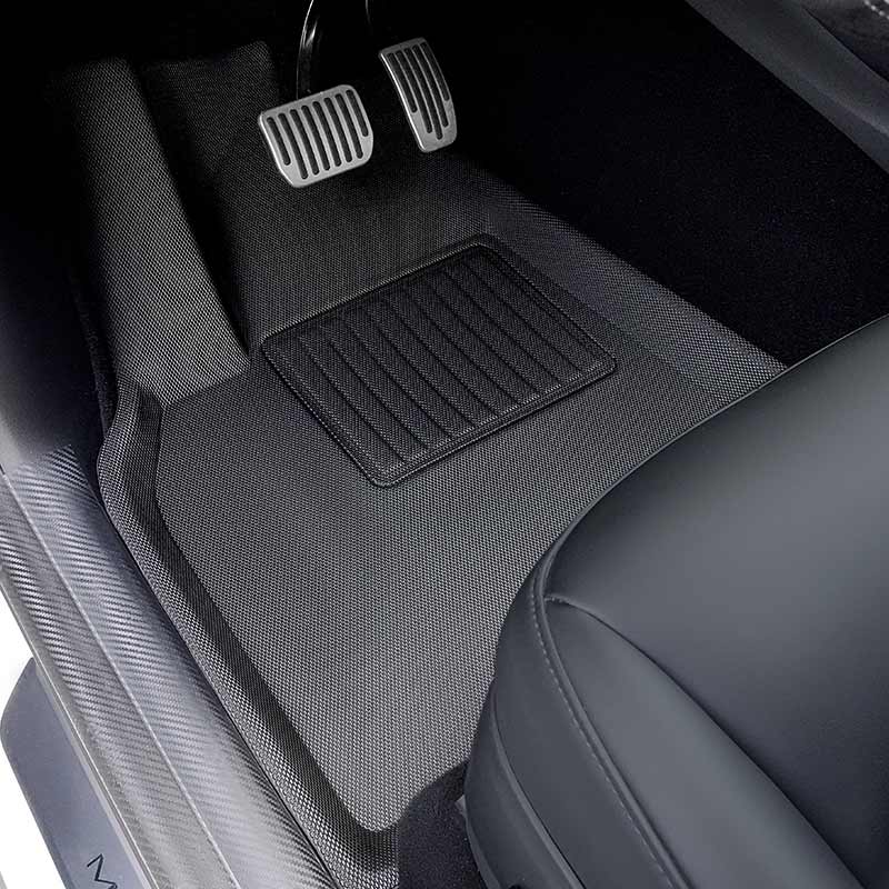 TAPTES All-Weather Floor Mats for 5 Seaters Tesla Model Y 2023-2020 , Promotion Just for Canada Model Y Owners