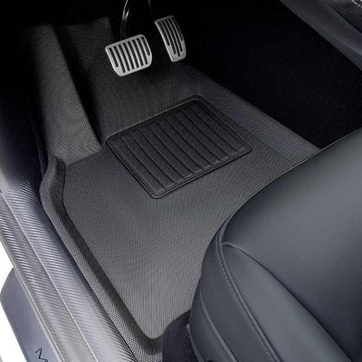 TAPTES Tesla All-Weather Floor Mats Model Y 2021 2022 Accessories Custom  Fit TPE Car Floor Liners 