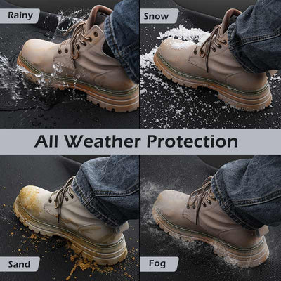 TAPTES All-Weather Floor Mats for 5 Seaters Tesla Model Y 2020-2025 , Promotion Just for EU Model Y Owners