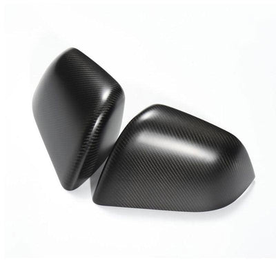 TAPTES Carbon Fiber Side Mirror Decorate Covers for Model Y 2025-2020