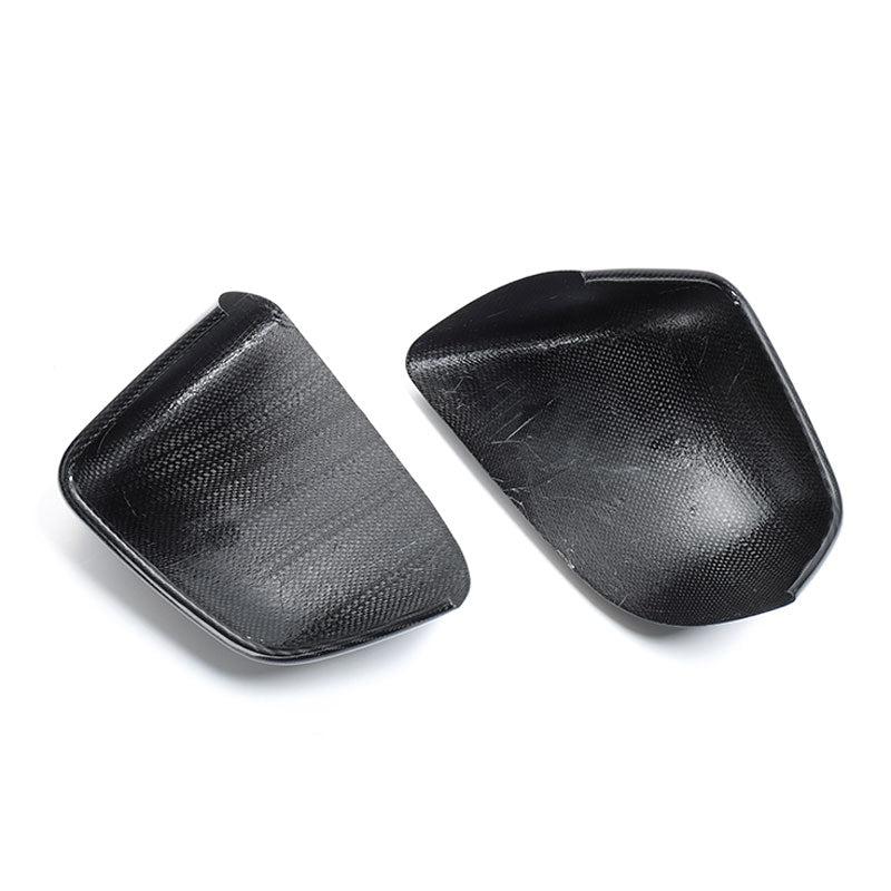 TAPTES Carbon Fiber Side Mirror Decorate Covers for Model Y 2025-2020
