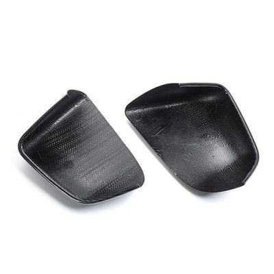 TAPTES Carbon Fiber Side Mirror Decorate Covers for Model Y 2025-2020