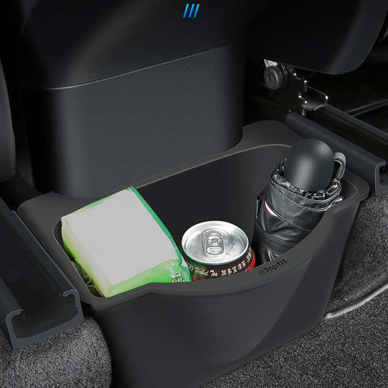 TAPTES Tesla Rear Row Center Console Storage Box for Model Y Backseat Center Organizer Container