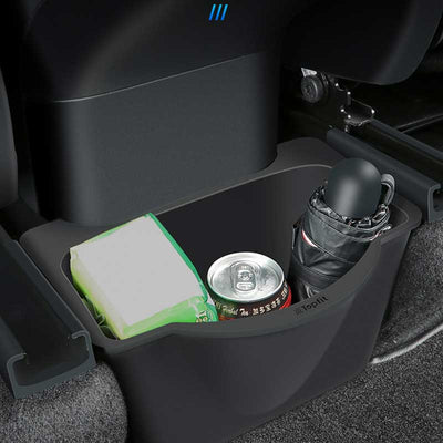 TAPTES Tesla Rear Row Center Console Storage Box for Model Y Backseat Center Organizer Container