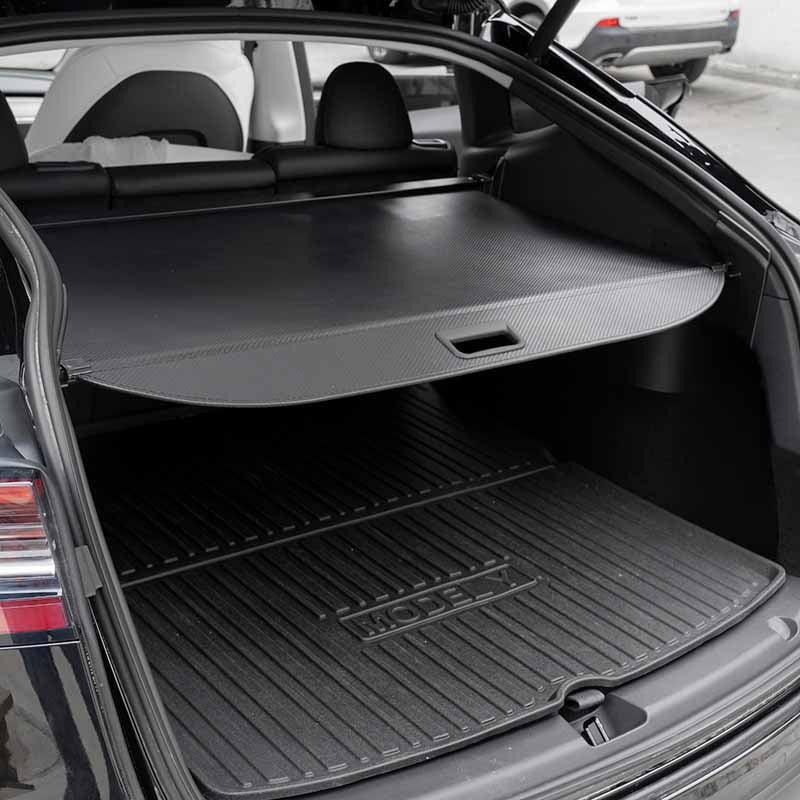 TAPTES® Retractable Trunk Cargo Privacy Cover for Tesla Model Y 2020 2021