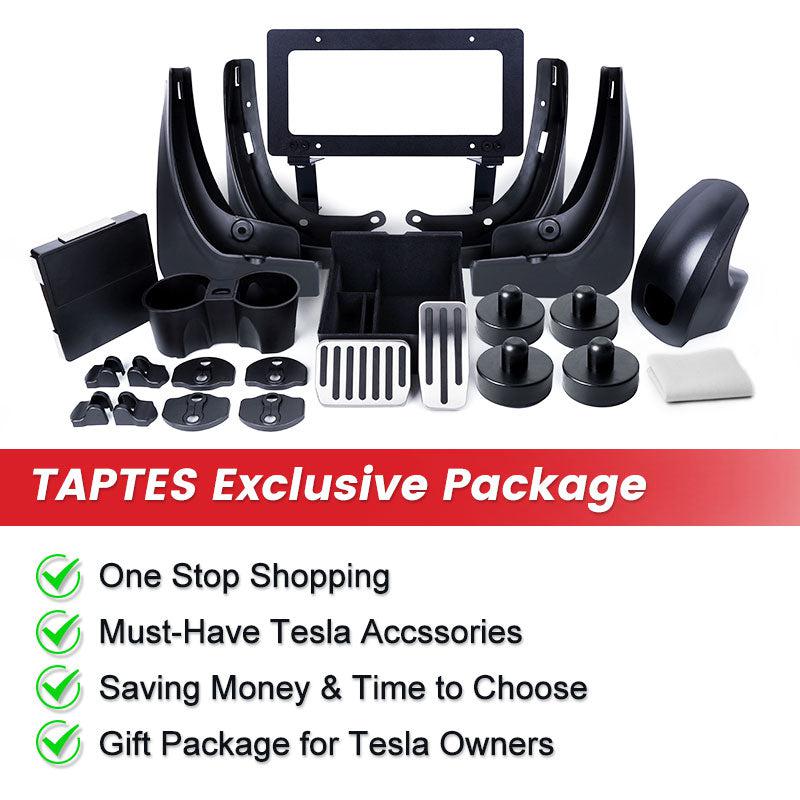 Tesla Model 3 / Y Essential Accessories Starter Bundle - T Sportline - Tesla  Model S, 3, X & Y Accessories