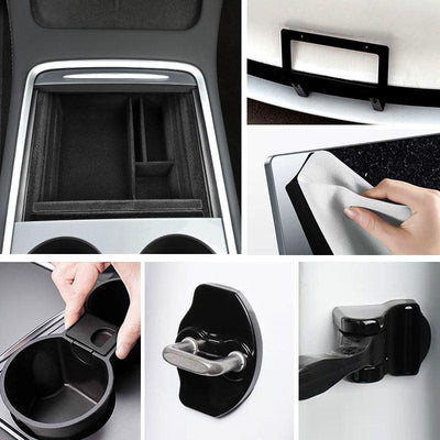 TAPTES 2023 2024 Tesla Model 3 Model Y New Owners Bundle, Must Have Tesla Model 3 Model Y Accessories
