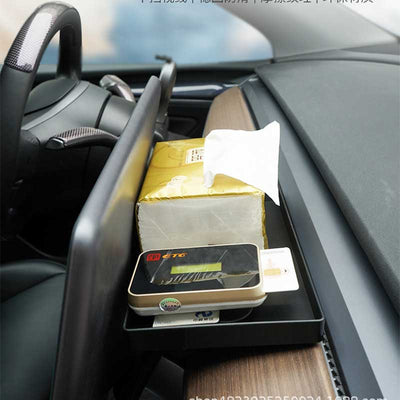 TAPTES® Upgraded Dashboard Storage Compartment for Tesla Model 3 Model Y
