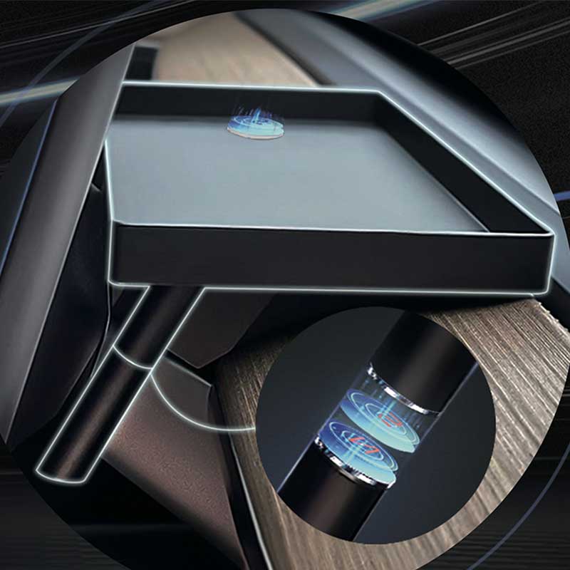 TAPTES® Upgraded Dashboard Storage Compartment for Tesla Model 3 Model Y
