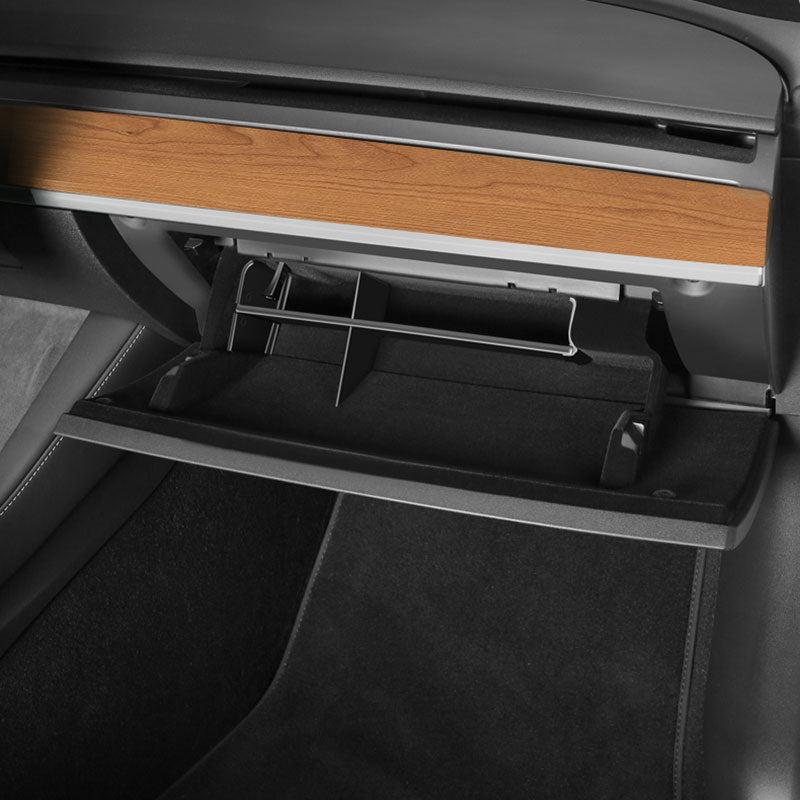 Tesla Model Y & 3 Glovebox Divider Organizer