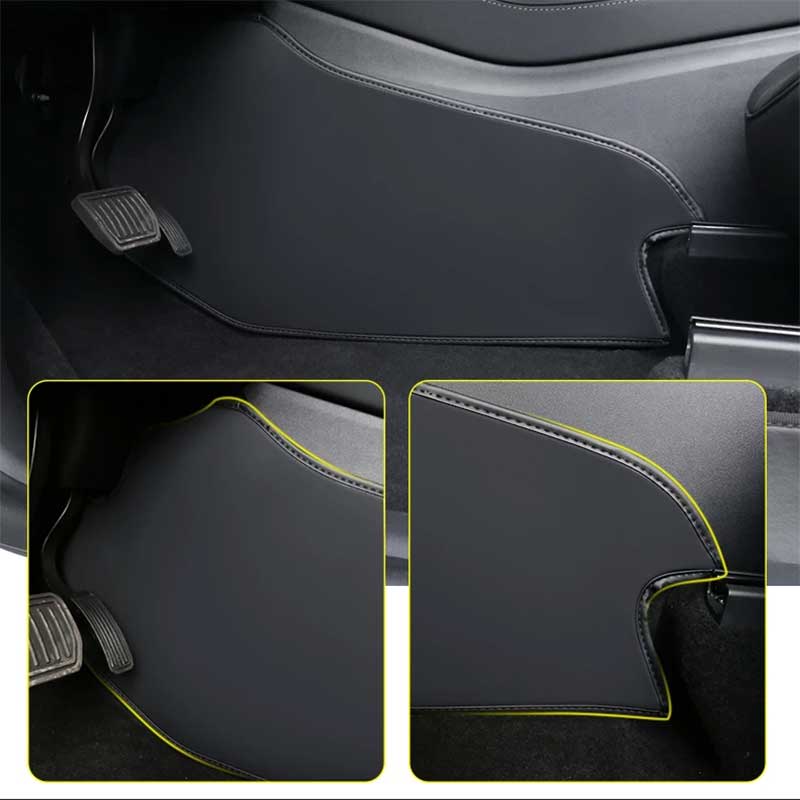 TAPTES® Center Console Side Anti-Kick Protection Pad for Tesla Model Y 2020-2025