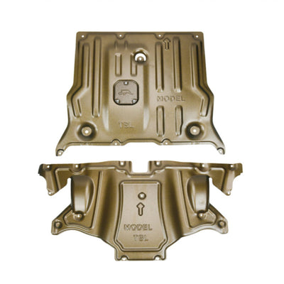 TAPTES® Engine Cover Skid Lower Guard Plate for Tesla Model 3