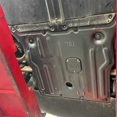 TAPTES® Engine Cover Skid Lower Guard Plate for Tesla Model 3