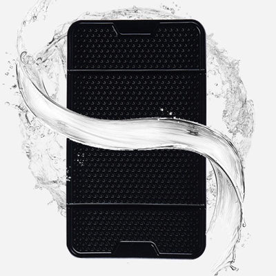 TAPTES® Foldable Dashboard Anti-Slip Mat for Tesla Model S / 3 / X / Y， Phone Holder