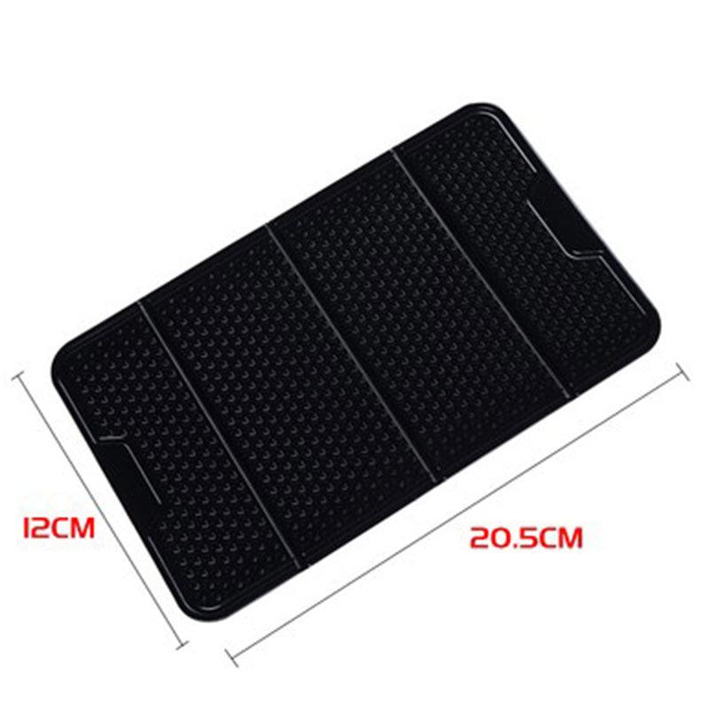 TAPTES® Foldable Dashboard Anti-Slip Mat for Tesla Model S/3/X/Y/Cybertruck， Phone Holder
