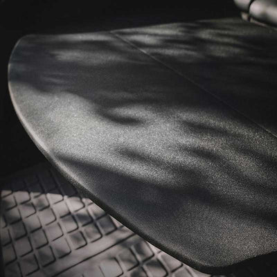 TAPTES® Foldable Rear Trunk Privacy Cover for Tesla Model Y, Hard Rear Trunk Cover