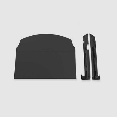 TAPTES® Foldable Rear Trunk Privacy Cover for Tesla Model Y, Hard Rear Trunk Cover