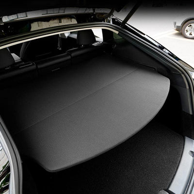 TAPTES® Foldable Rear Trunk Privacy Cover for Tesla Model Y, Hard Rear Trunk Cover