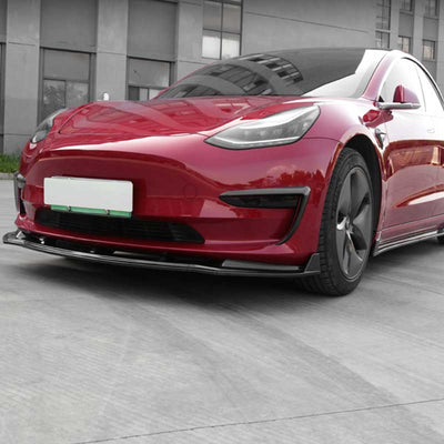 TAPTES® Front Lip Front Bumper for Tesla Model Y 2020-2023 2024, Lip Spoiler Wing