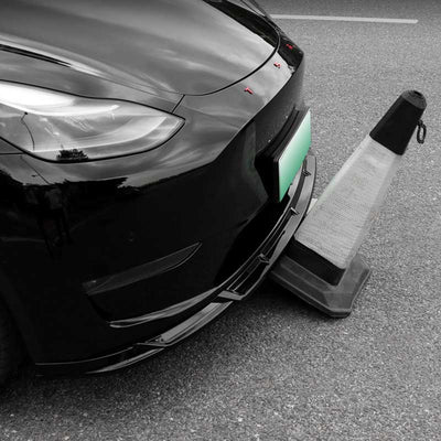 TAPTES® Front Lip Front Bumper for Tesla Model Y 2020-2023 2024, Lip Spoiler Wing