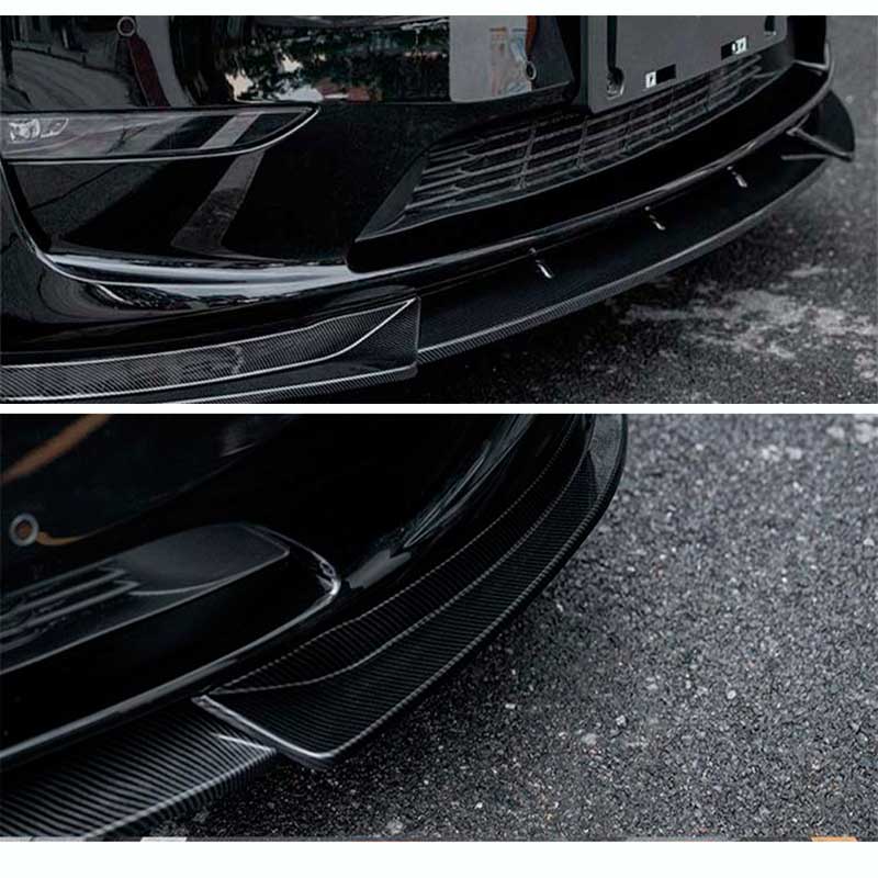 TAPTES® Front Lip Front Bumper for Tesla Model Y 2020-2023 2024, Lip Spoiler Wing
