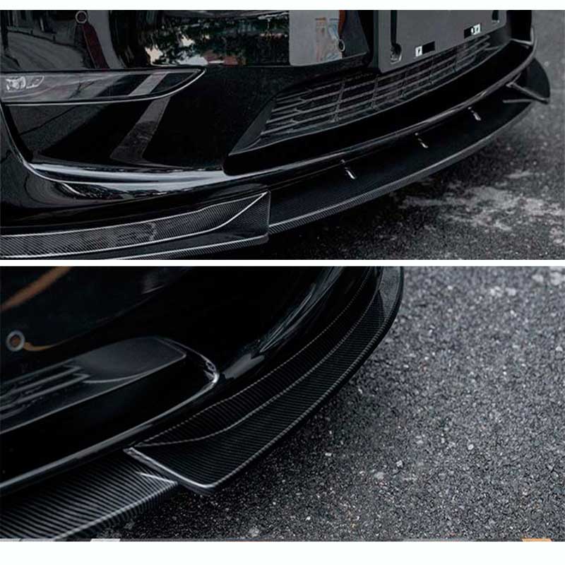 Frontschürze Lip Schutz Splitter Air Dam Deflektor Für Modell Y 2019 2020  2021 2022 2023 Tuning Zubehör Schutz Trim Kinn Spoiler - Auto - Temu Germany