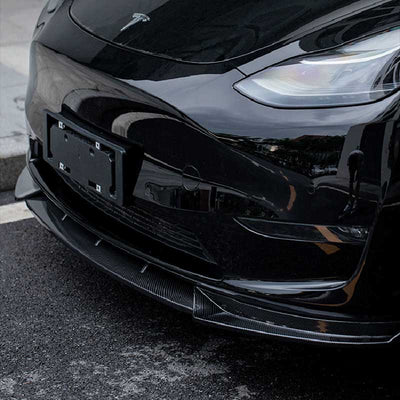 TAPTES® Front Lip Front Bumper for Tesla Model Y 2020-2023 2024, Lip Spoiler Wing