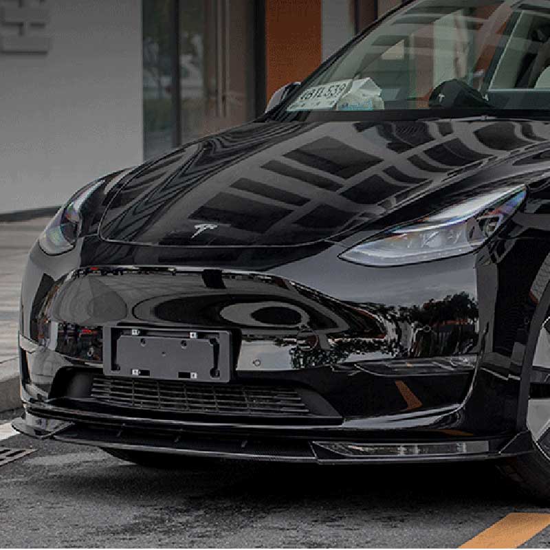 TAPTES® Front Lip Front Bumper for Tesla Model Y 2020-2023 2024, Lip Spoiler Wing