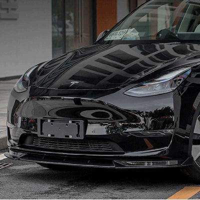 TAPTES® Front Lip Front Bumper for Tesla Model Y 2020-2023 2024, Lip Spoiler Wing