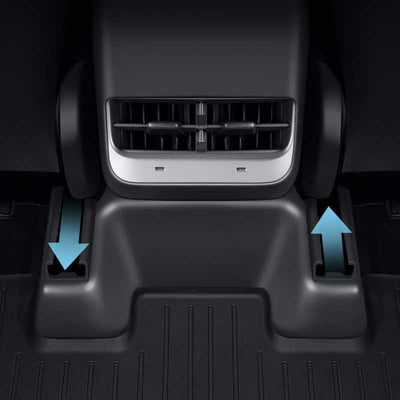 TAPTES® Rear Seat Sliding Anti-Kick Protector Cover for Model Y 2020-2025, Set of 3