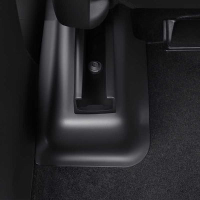 TAPTES® Rear Seat Sliding Anti-Kick Protector Cover for Model Y 2020-2025, Set of 3