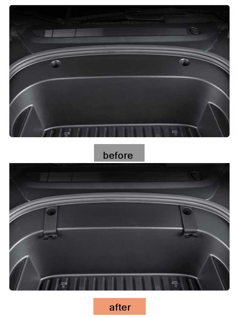 TAPTES® Front Trunk Hook for 2021 2022 2023 Tesla Model 3, Set of 2