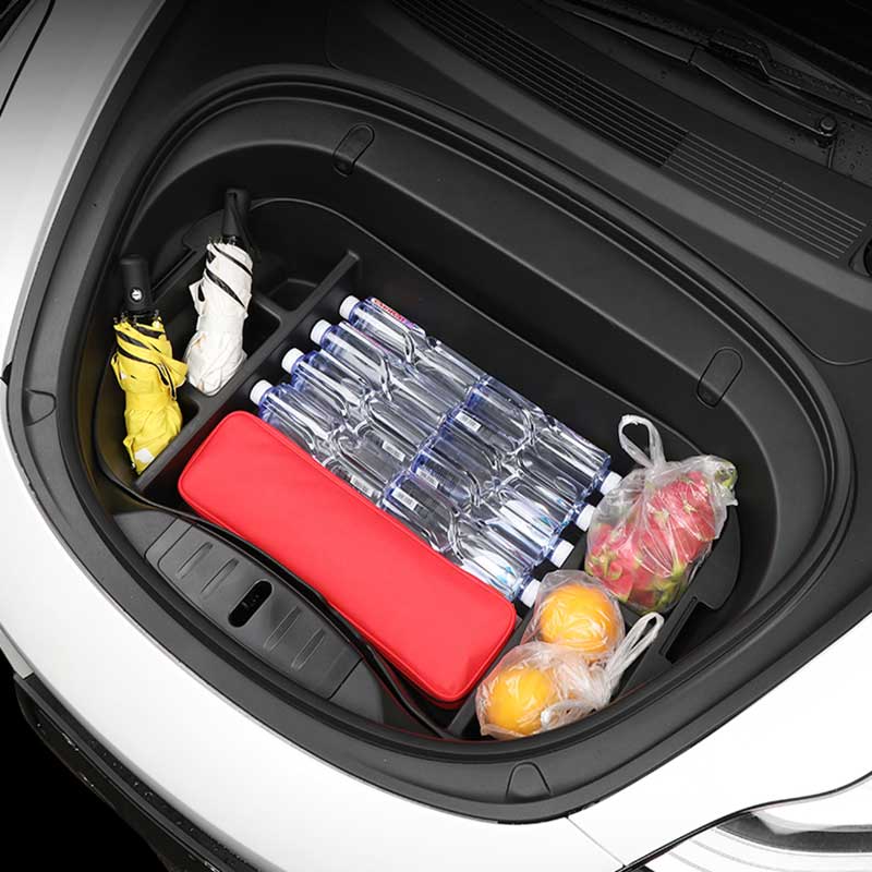 TAPTES® Front Trunk Storage Box for 2018 2019 2020 Tesla Model 3, Fron –  TAPTES -1000+ Tesla Accessories