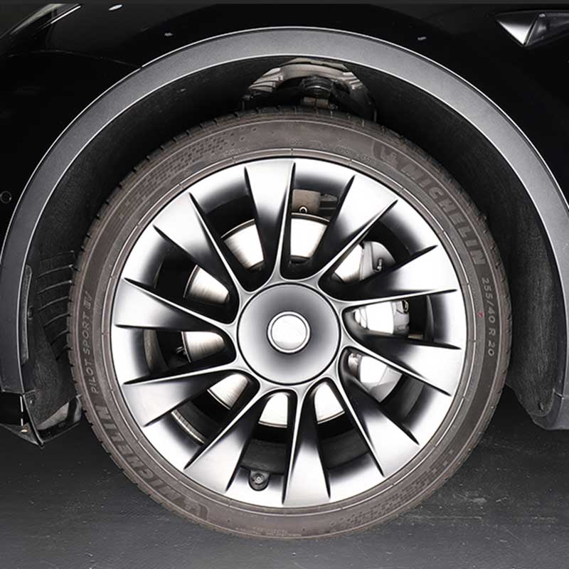 TAPTES® Front Wheel Sound Insulation Cotton Matfor Tesla Model Y Model 3, Set of 2