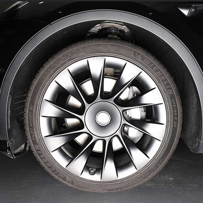 TAPTES® Front Wheel Sound Insulation Cotton Matfor Tesla Model Y Model 3, Set of 2