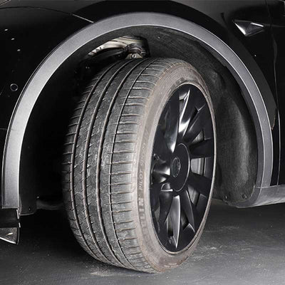 TAPTES® Front Wheel Sound Insulation Cotton Matfor Tesla Model Y Model 3, Set of 2