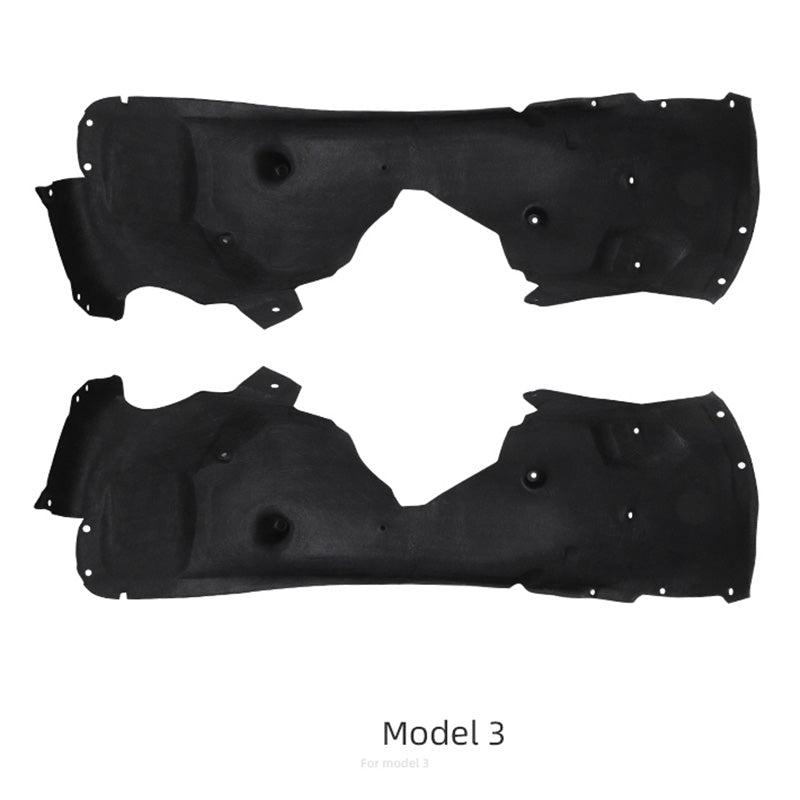 TAPTES® Front Wheel Sound Insulation Cotton Matfor Tesla Model Y Model 3, Set of 2