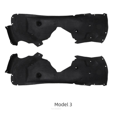 TAPTES® Front Wheel Sound Insulation Cotton Matfor Tesla Model Y Model 3, Set of 2