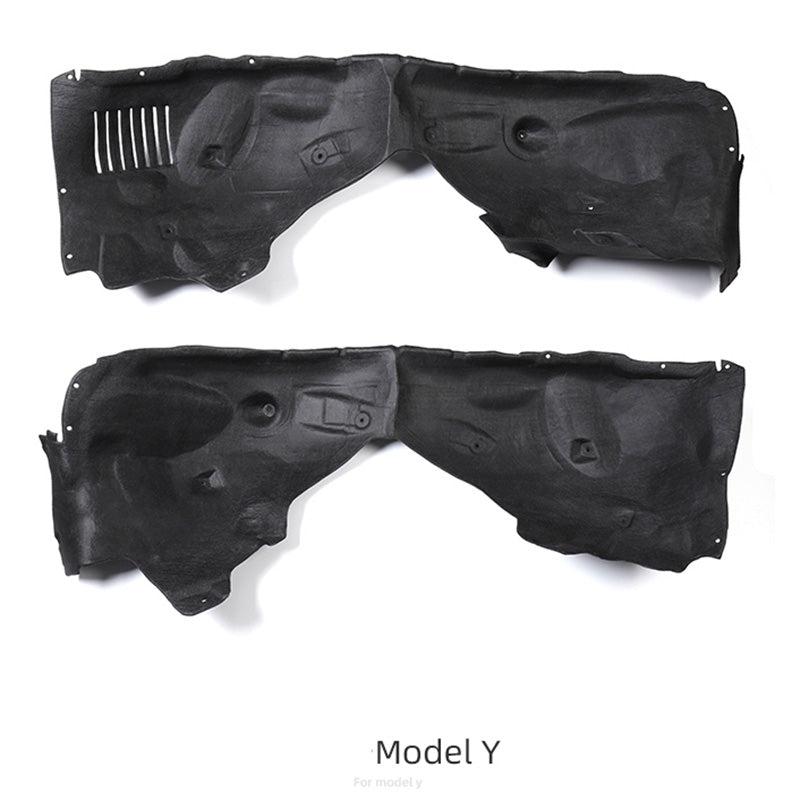 TAPTES® Front Wheel Sound Insulation Cotton Matfor Tesla Model Y Model 3, Set of 2