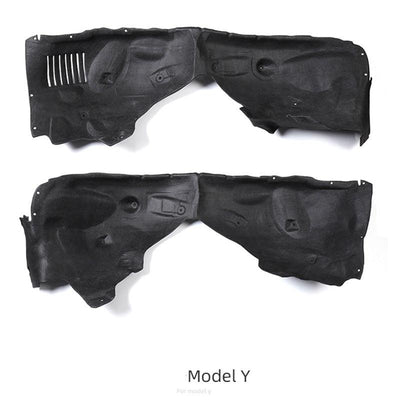 TAPTES® Front Wheel Sound Insulation Cotton Matfor Tesla Model Y Model 3, Set of 2