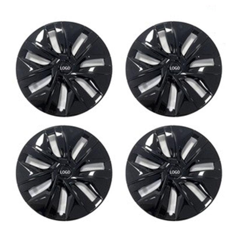 TAPTES® 19-Inch Gemini Wheel Cover Set for Tesla Model Y,  Wheel Hub Decoration Cover, Set of 4