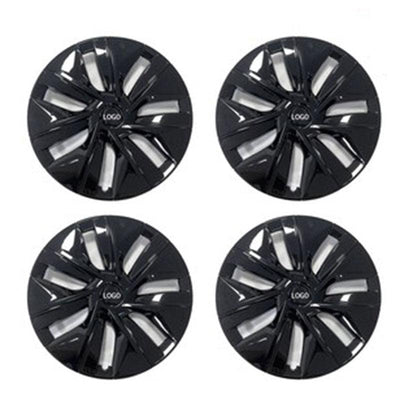 TAPTES® 19-Inch Gemini Wheel Cover Set for Tesla Model Y,  Wheel Hub Decoration Cover, Set of 4