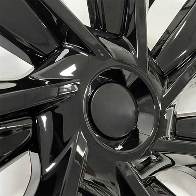TAPTES® 19-Inch Gemini Wheel Cover Set for Tesla Model Y,  Wheel Hub Decoration Cover, Set of 4
