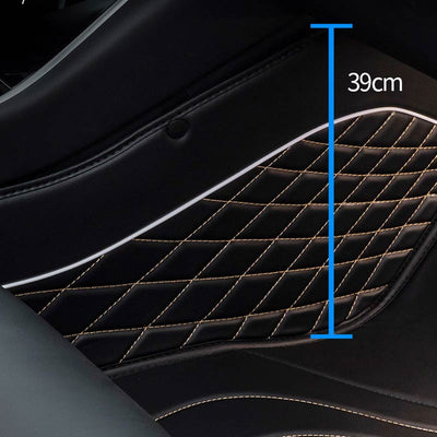 TAPTES® Leather Floor Mats for Tesla Model Y, Set of 3