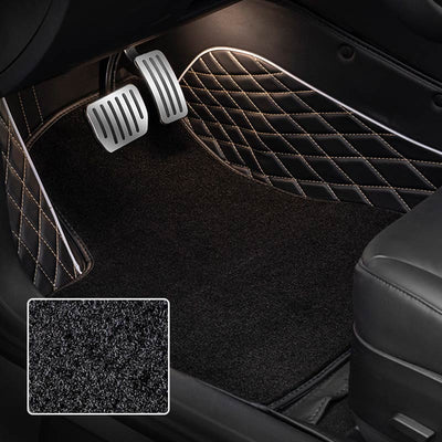TAPTES® Leather Floor Mats for Tesla Model Y, Set of 3