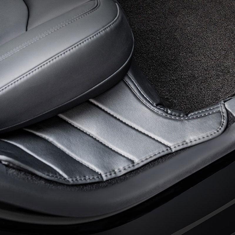 TAPTES® Leather Floor Mats for Tesla Model Y, Set of 3