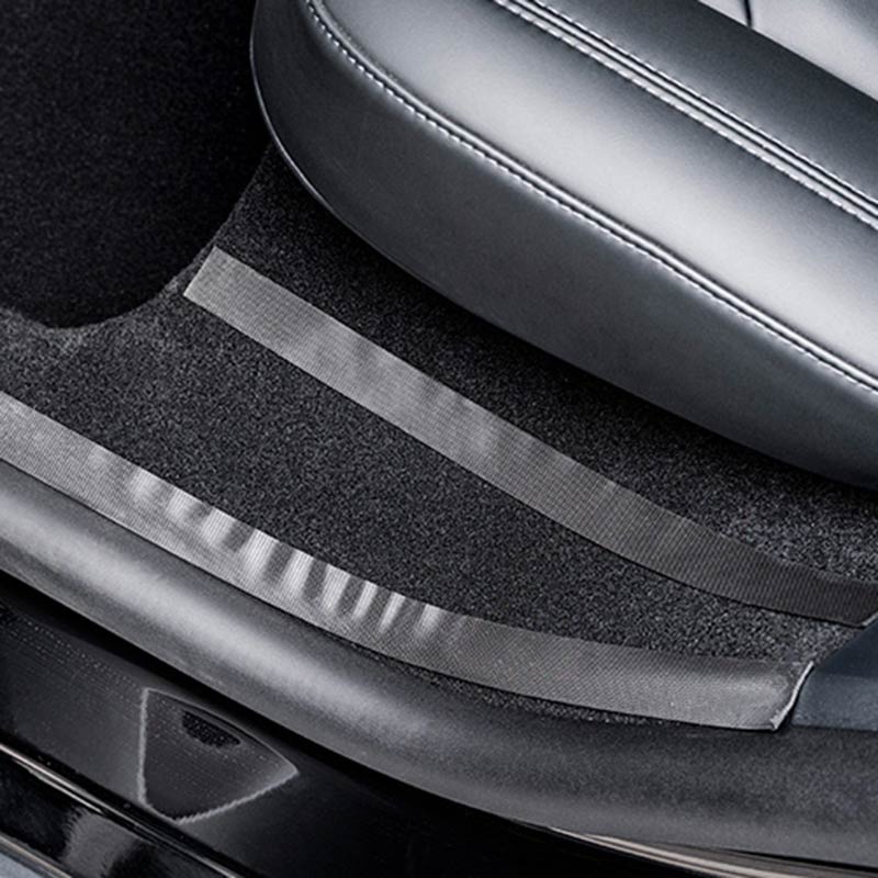 TAPTES® Leather Floor Mats for Tesla Model Y, Set of 3