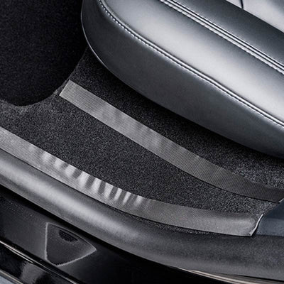 TAPTES® Leather Floor Mats for Tesla Model Y, Set of 3
